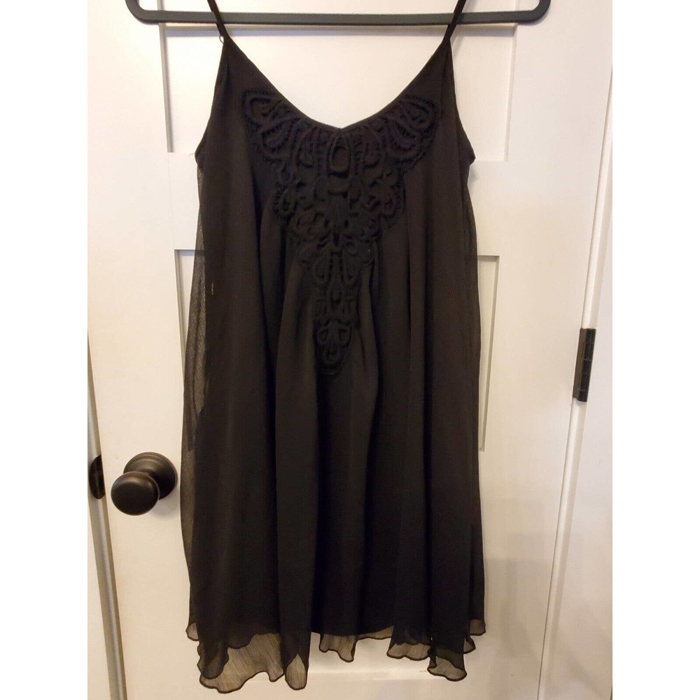 Express XS Short Black Dress